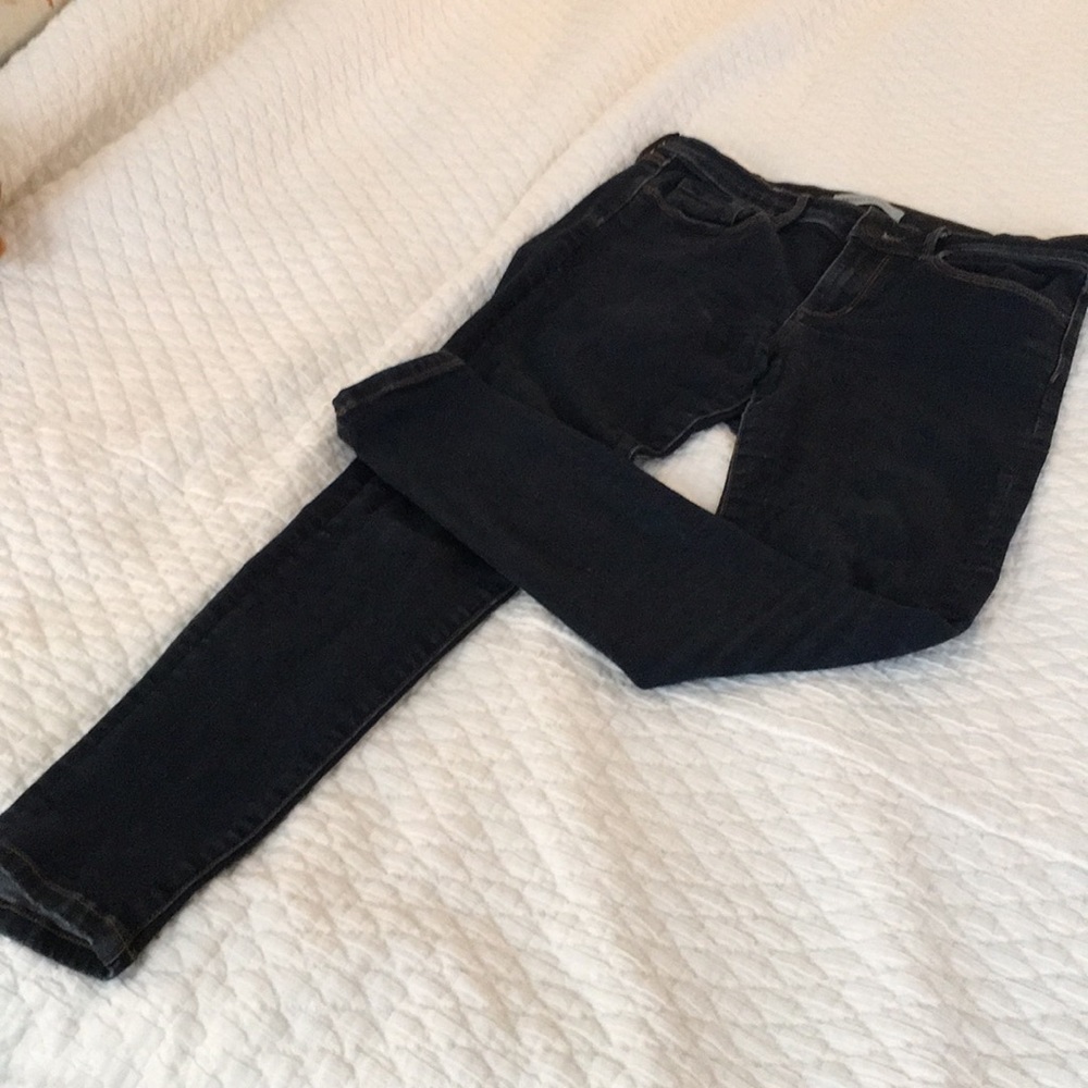 Banana Republic Premium Denim Skinny Ankle - 28